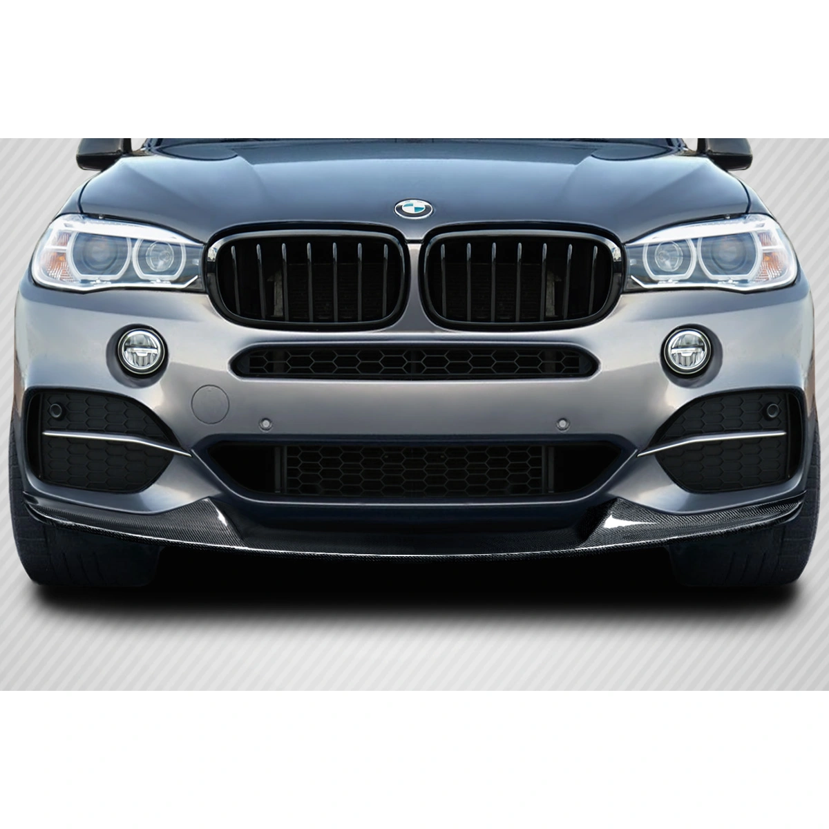 Modify your BMW X5 2014 with our Exterior/Front Lips - 1