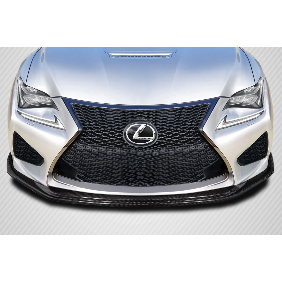 Modify your Lexus RC-F 2015 with our Exterior/Front Lips - 1