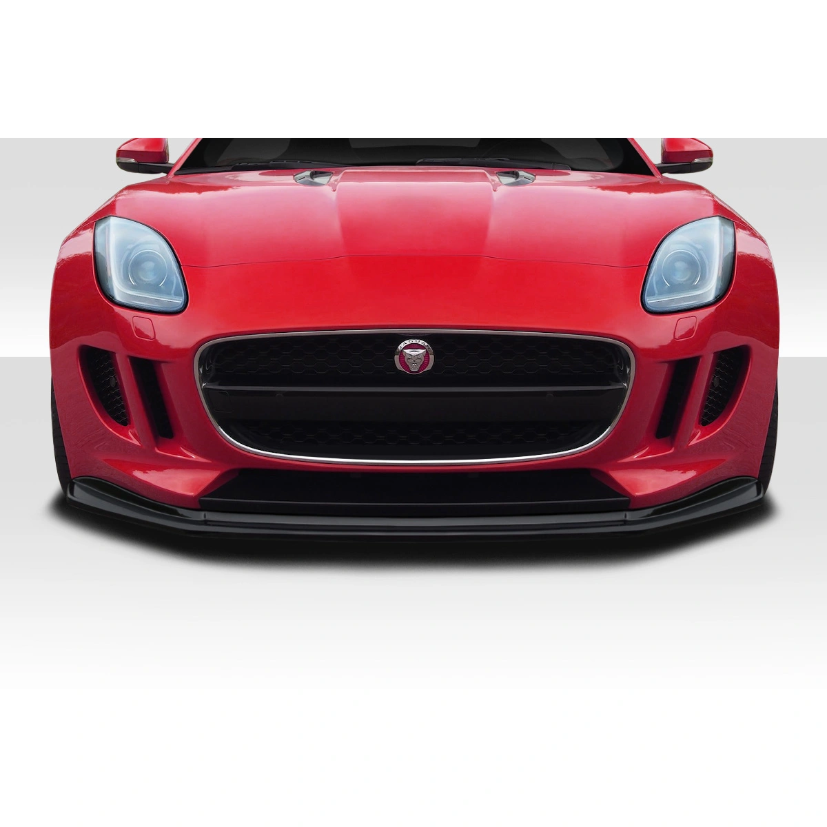 Modify your Jaguar F-Type 2014 with our Exterior/Front Lips - 1