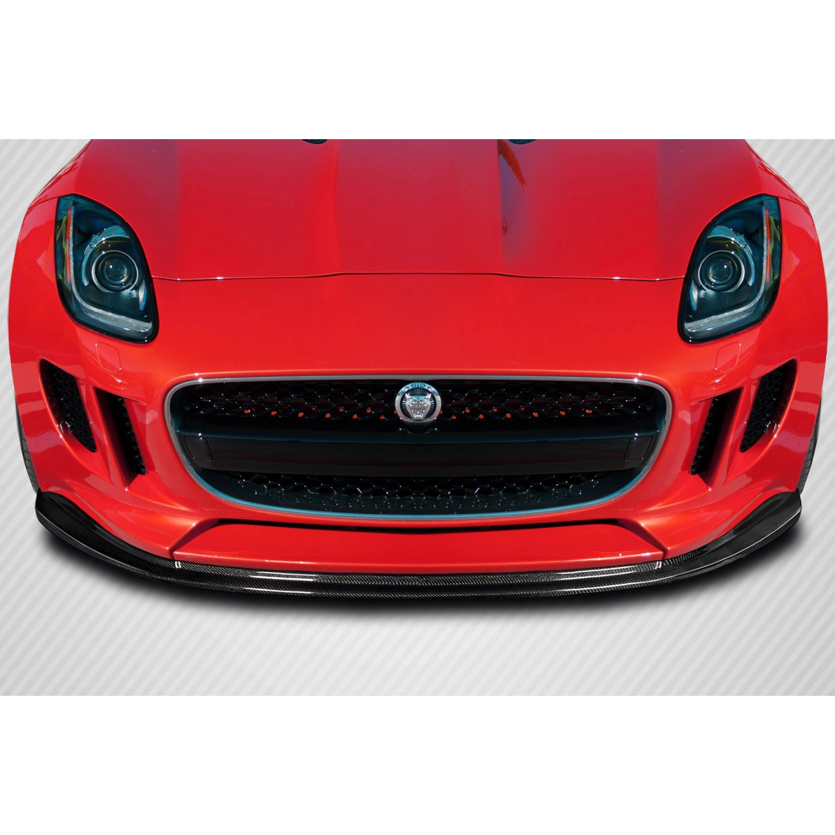 Modify your Jaguar F-Type 2014 with our Exterior/Front Lips - 1