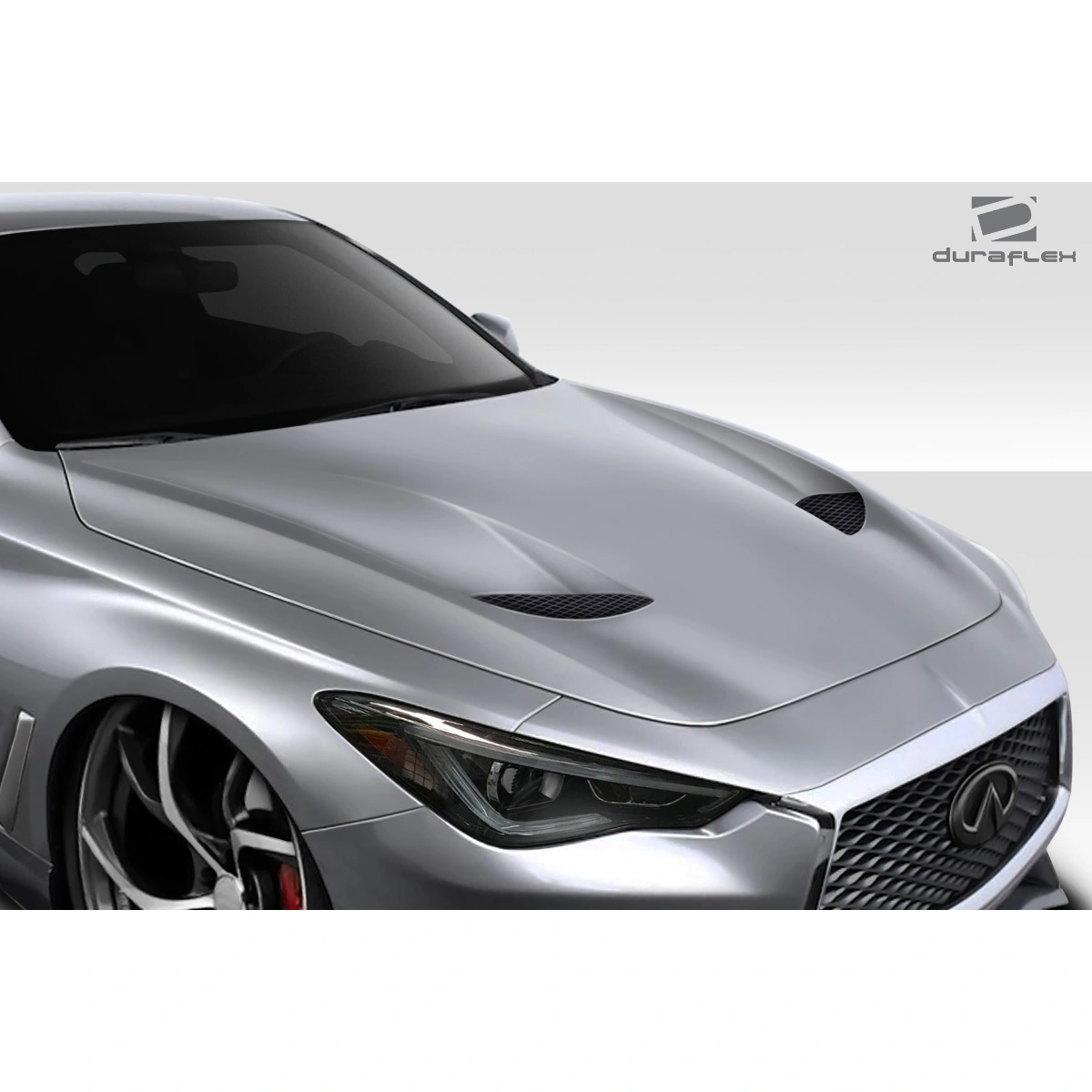 Modify your Infiniti Q60 2017 with our Exterior/Hoods - 10