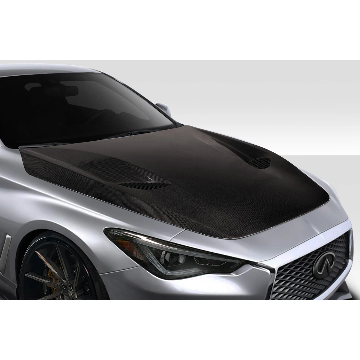 Modify your Infiniti Q60 2016 with our Exterior/Hoods - 12