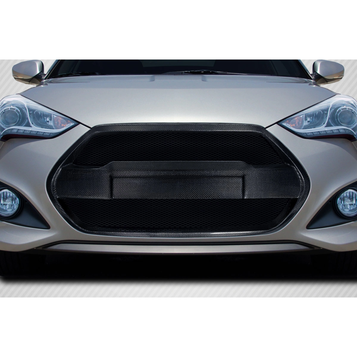 Modify your Hyundai Veloster 2012 with our Exterior/Grilles - 1