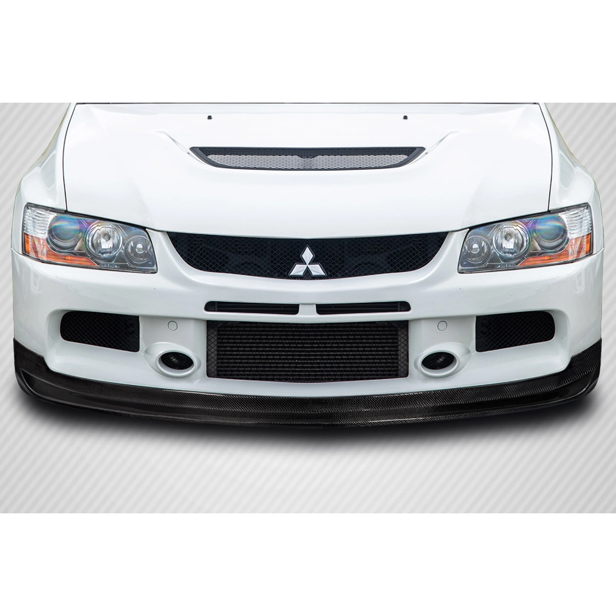 Modify your Mitsubishi Evolution 2006 with our Exterior/Front Lips - 1