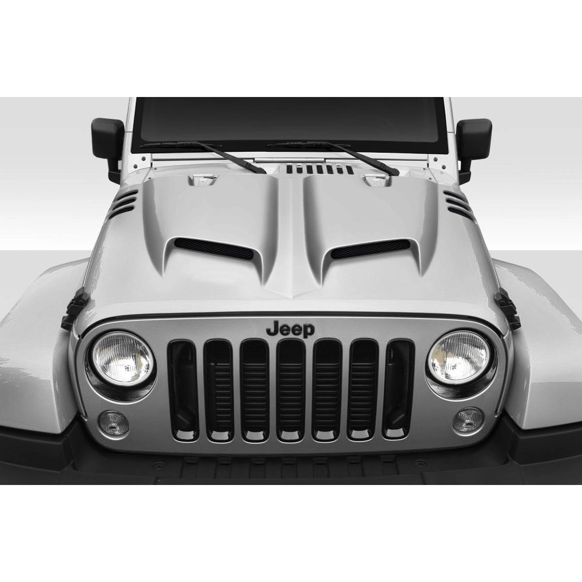Modify your Jeep Wrangler 2007 with our Exterior/Hoods - 3