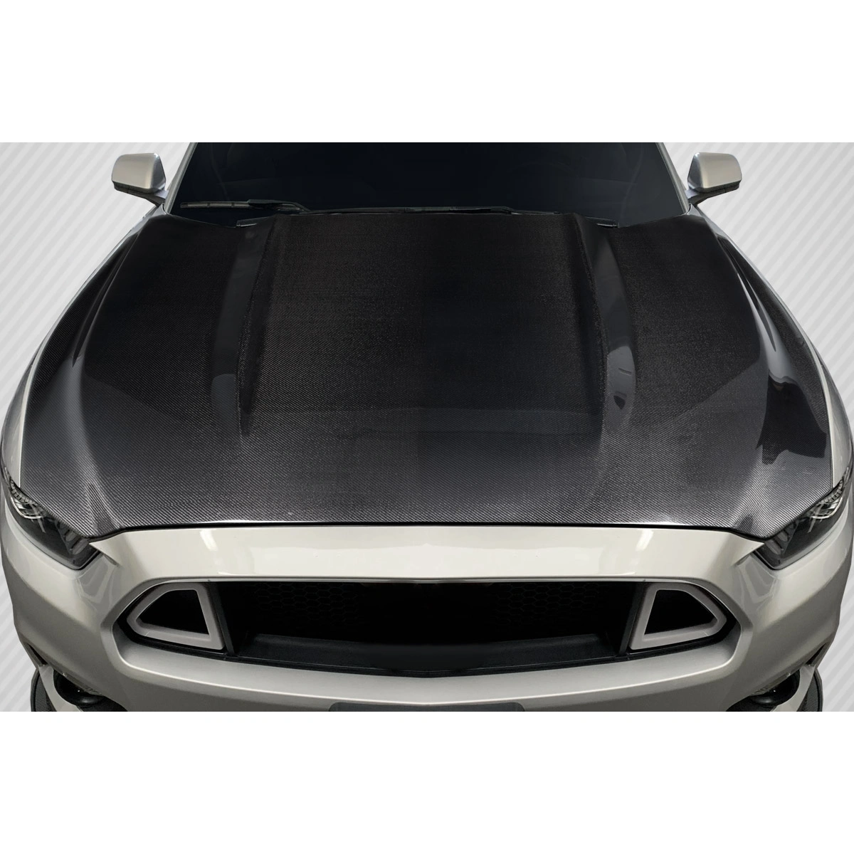 Modify your Ford Mustang 2015 with our Exterior/Hoods - 1
