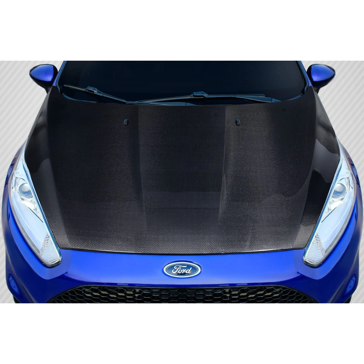 Modify your Ford Fiesta 2014 with our Exterior/Hoods - 1