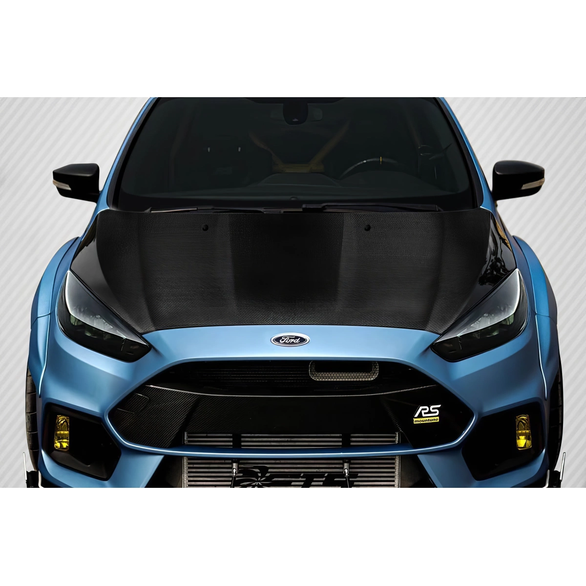 Modify your Ford Focus 2015 with our Exterior/Hoods - 1