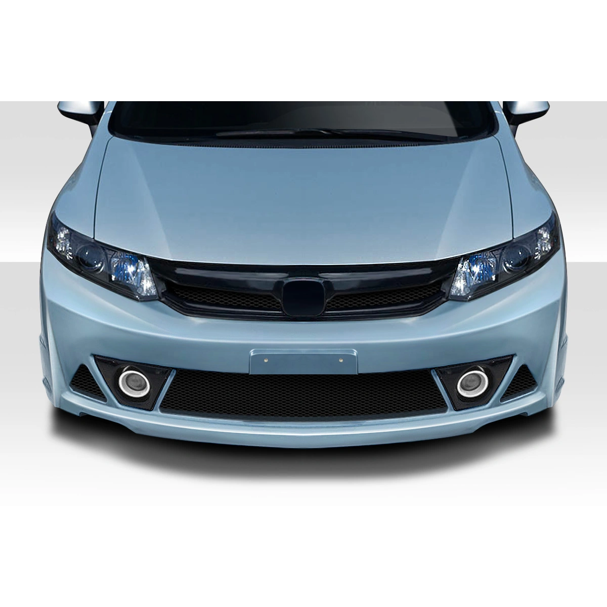 Modify your Honda Civic 2012 with our Exterior/Front Bumpers - 1