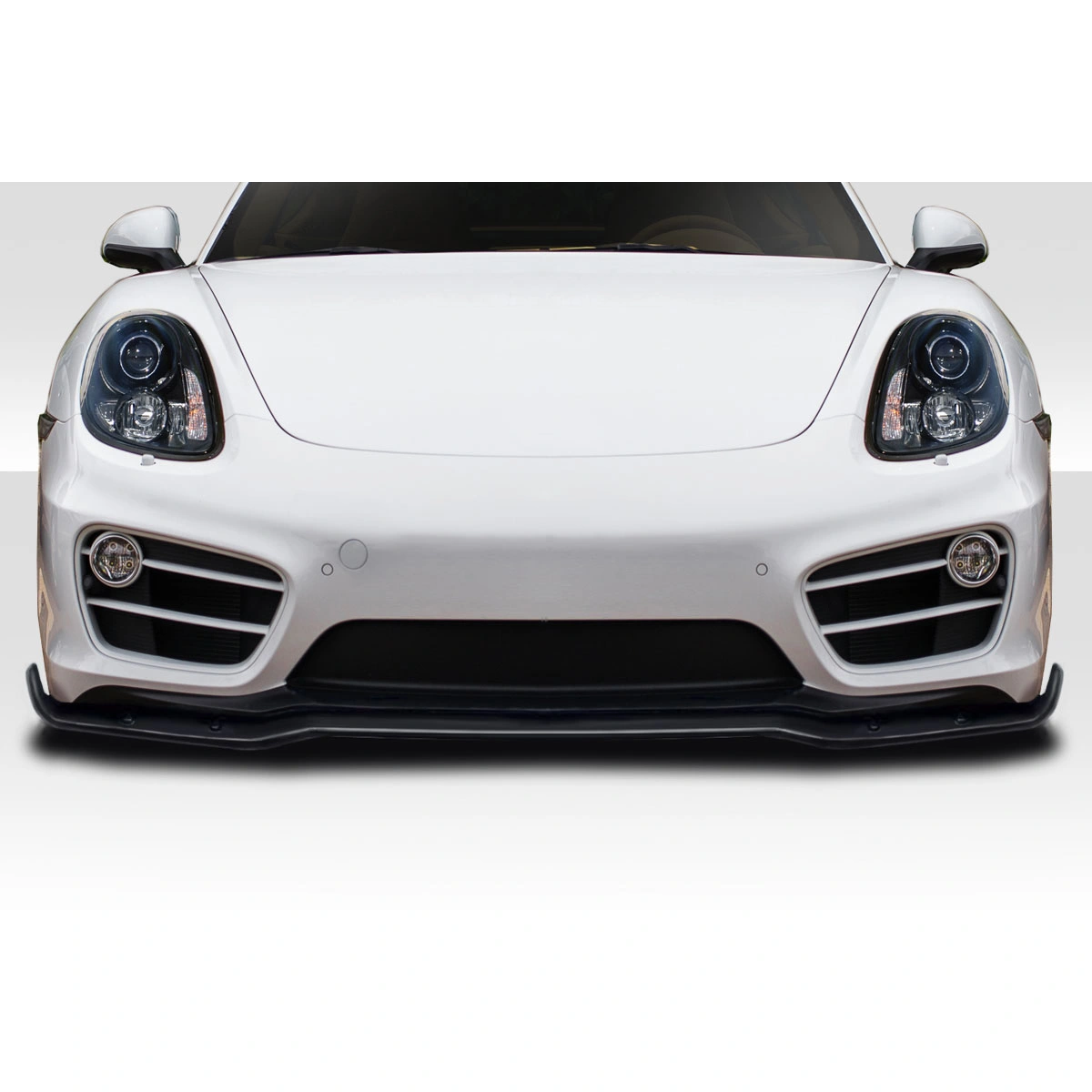 Modify your Porsche Cayman 2014 with our Exterior/Front Lips - 1