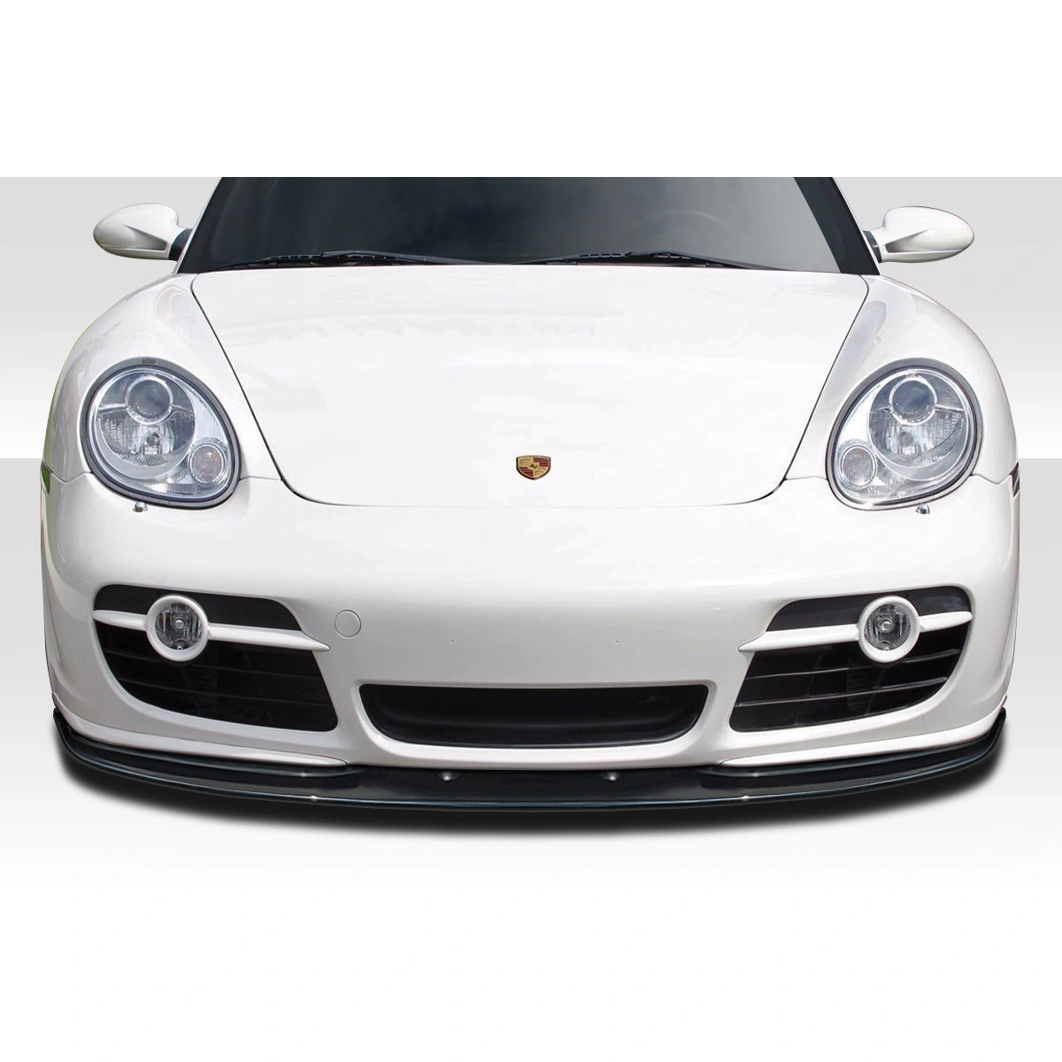 Modify your Porsche Cayman 2006 with our Exterior/Front Lips - 1