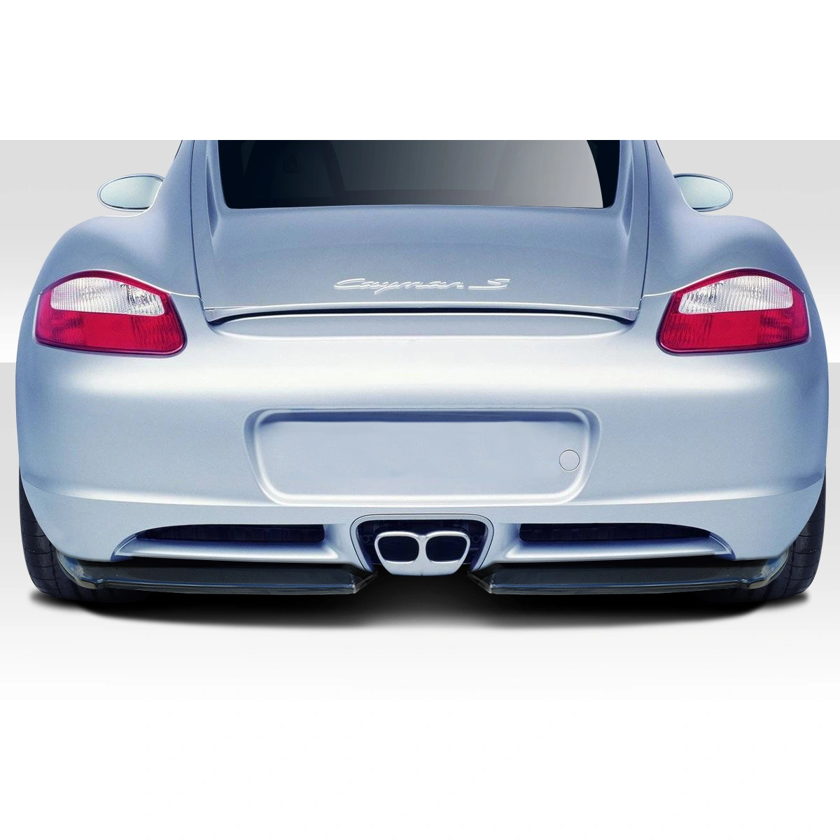 Modify your Porsche Cayman 2006 with our Exterior/Rear Lips - 1