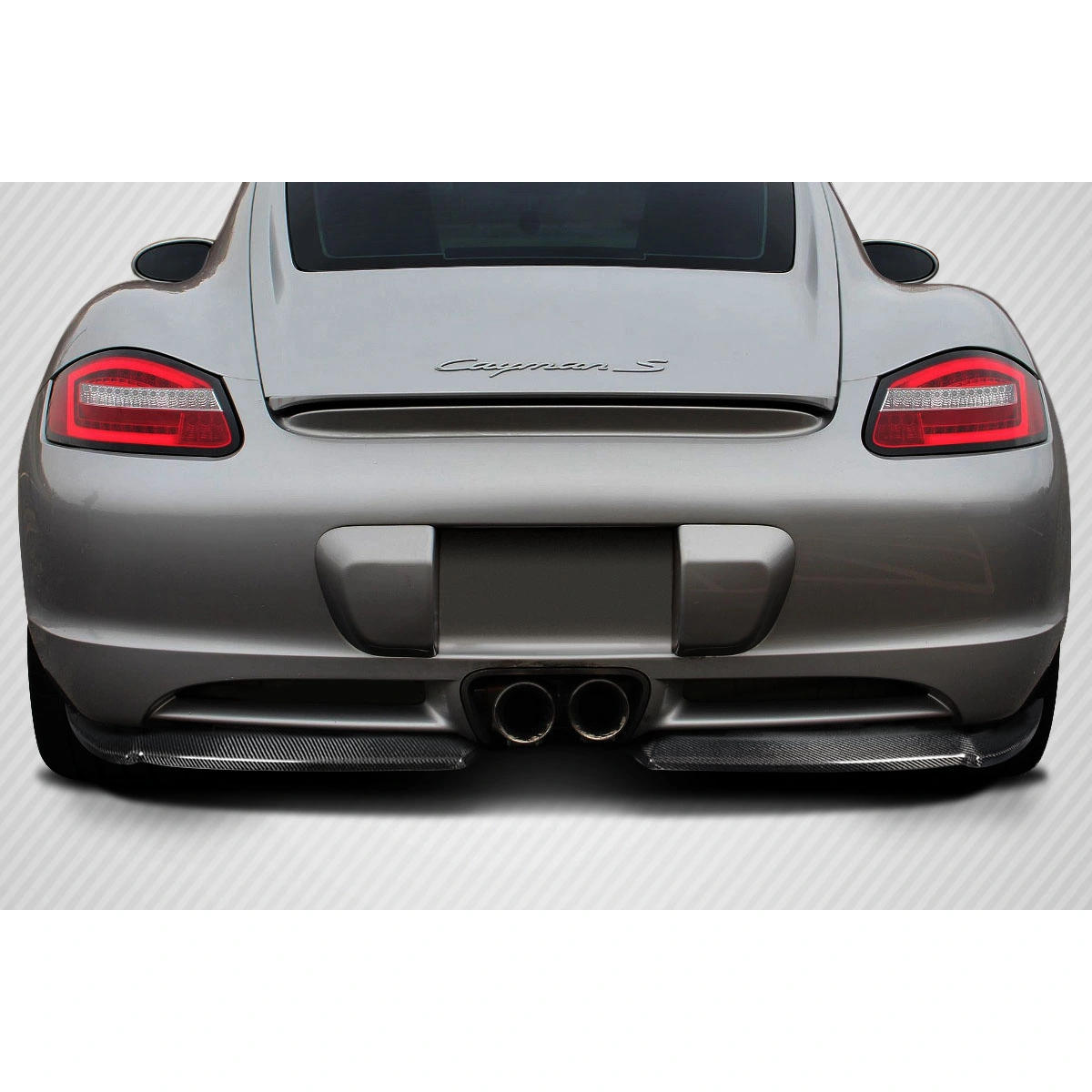 Modify your Porsche Cayman 2006 with our Exterior/Rear Lips - 1