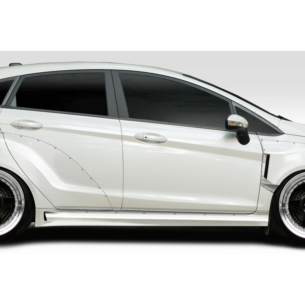 Modify your Ford Fiesta 2014 with our Exterior/Side Skirts - 1