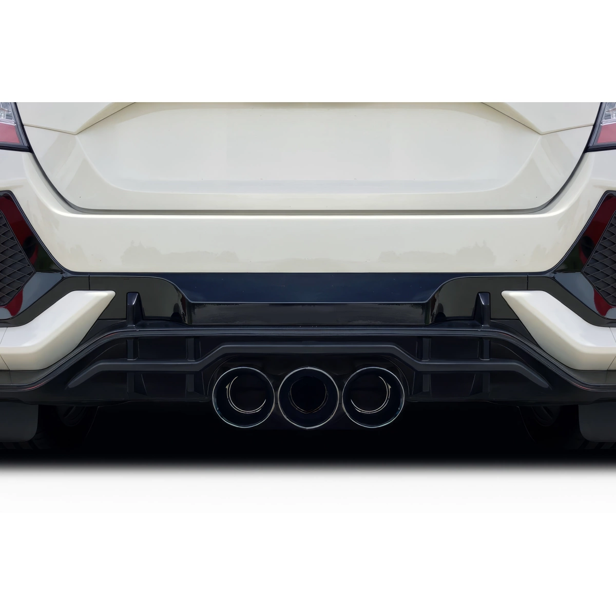 Modify your Honda Civic 2017 with our Exterior/Rear Bumpers - 1