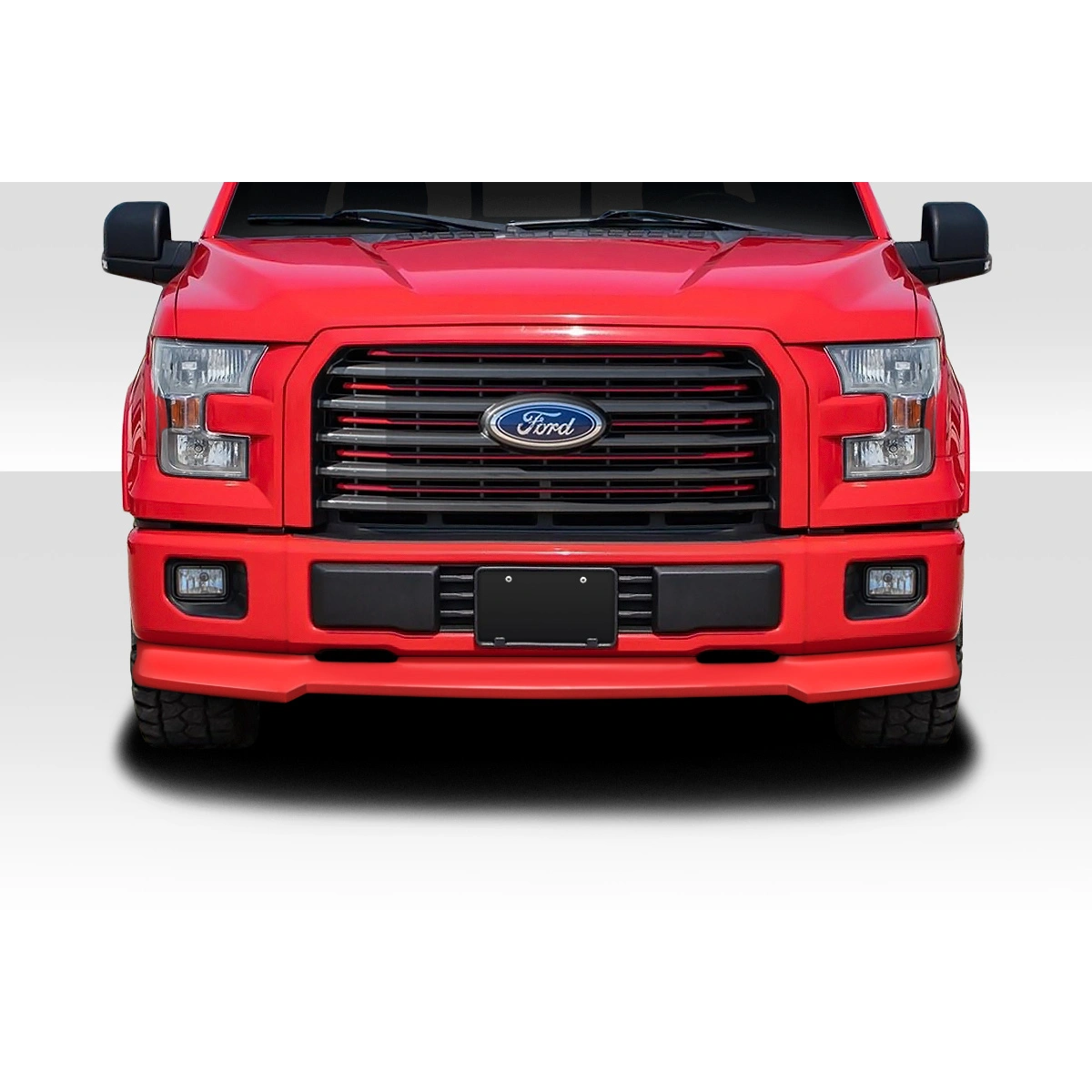 Modify your Ford F-150 2015 with our Exterior/Front Lips - 1