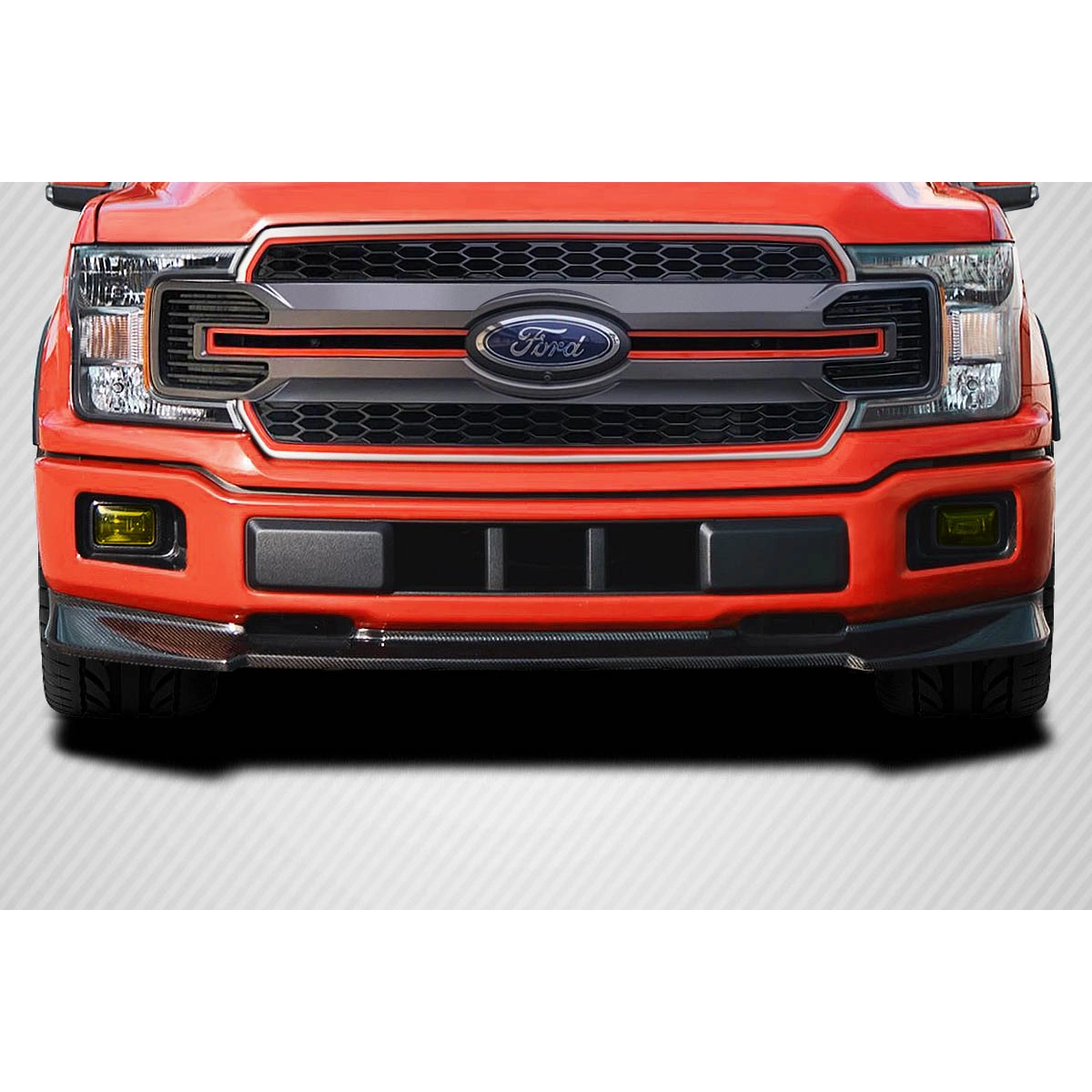 Modify your Ford F-150 2015 with our Exterior/Front Lips - 1