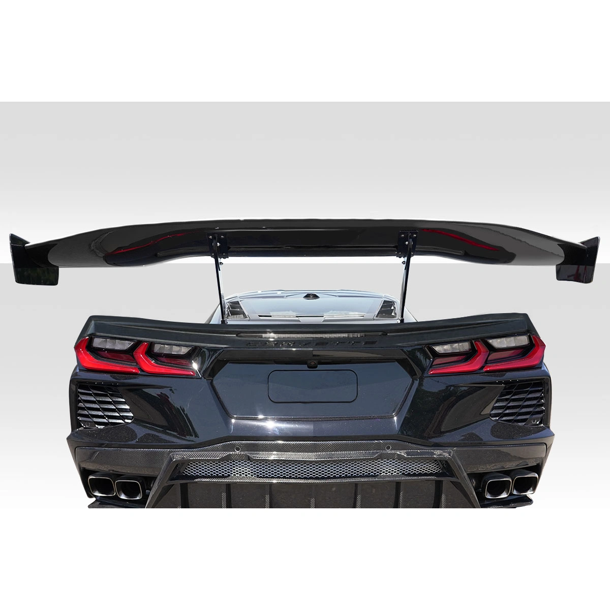 Modify your Chevrolet Corvette 2020 with our Exterior/Wings - 1