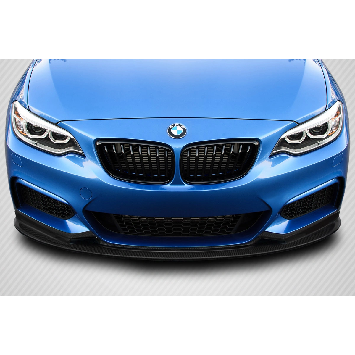 Modify your BMW 2-Series 2014 with our Exterior/Front Lips - 1