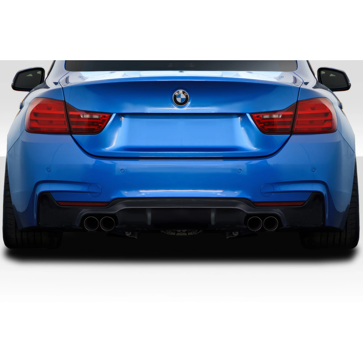 Modify your BMW 4-Series 2014 with our Exterior/Diffusers - 1
