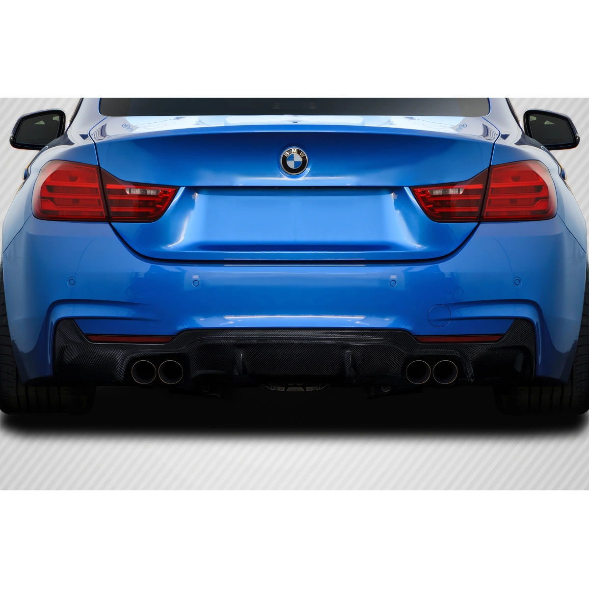 Modify your BMW 4-Series 2014 with our Exterior/Diffusers - 1
