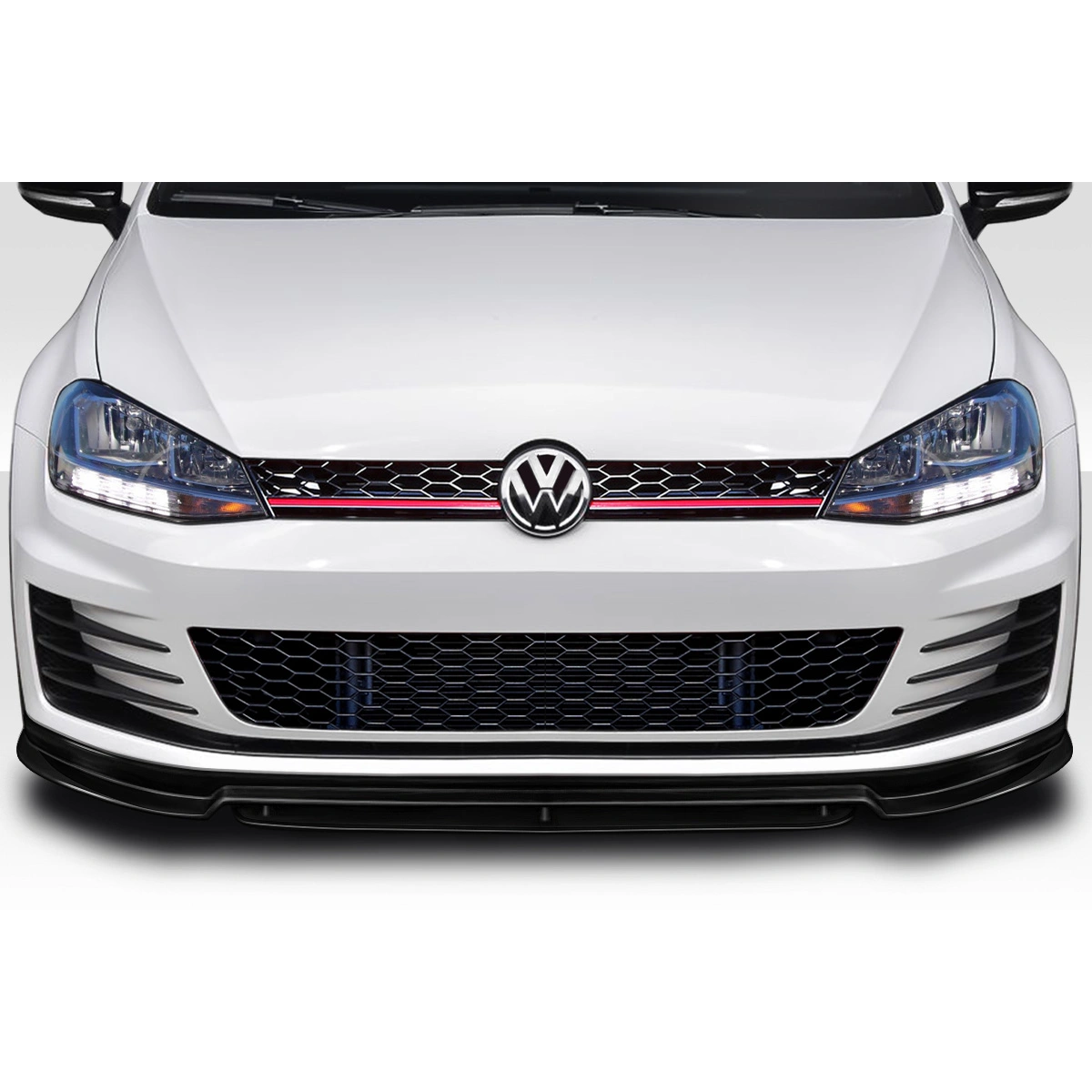 Modify your Volkswagen Gti 2015 with our Exterior/Front Lips - 1