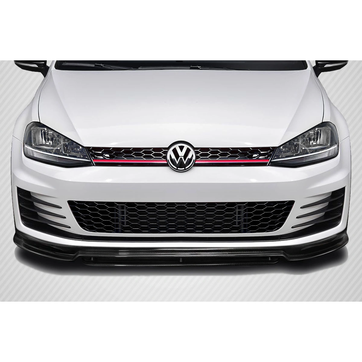 Modify your Volkswagen Gti 2015 with our Exterior/Front Lips - 1