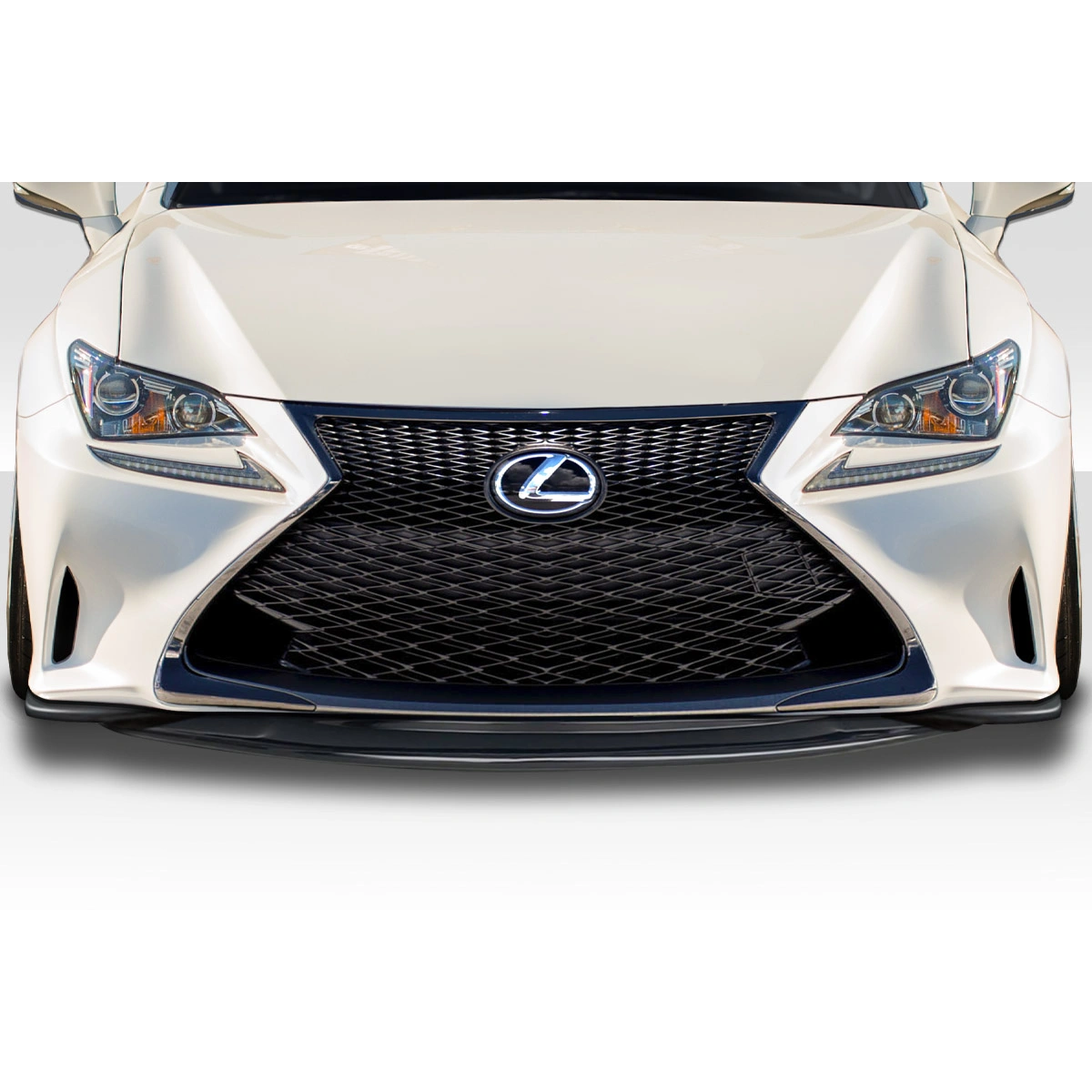 Modify your Lexus RC 2015 with our Exterior/Front Lips - 1