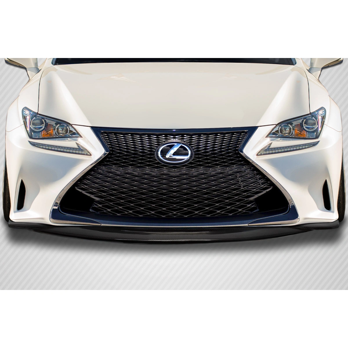 Modify your Lexus RC 2015 with our Exterior/Front Lips - 1