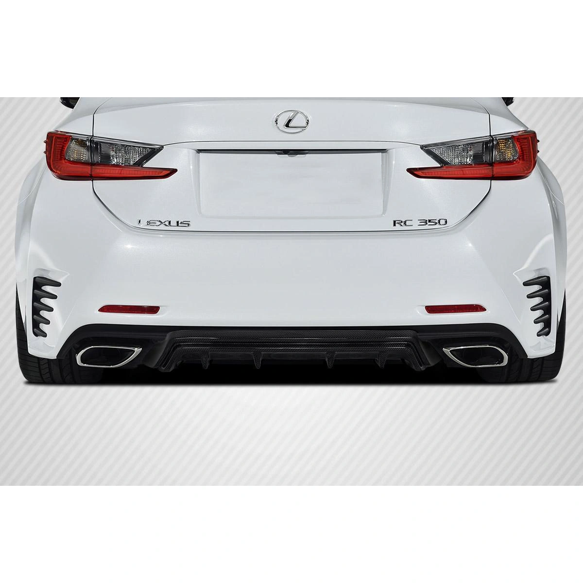 Modify your Lexus RC 2015 with our Exterior/Diffusers - 2