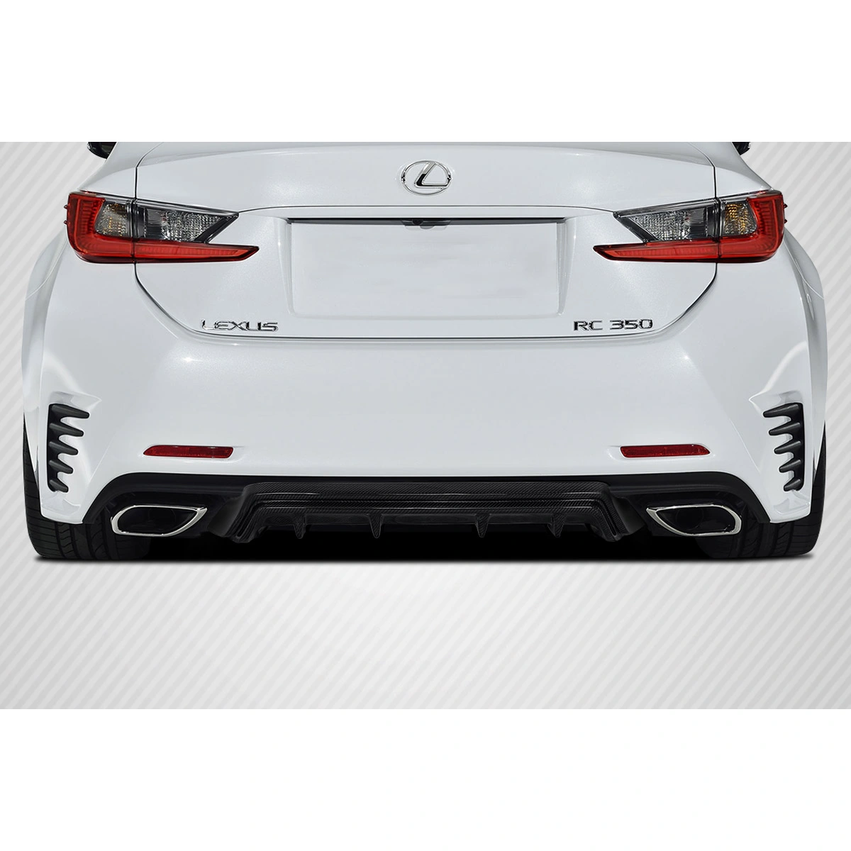 Modify your Lexus RC 2015 with our Exterior/Diffusers - 1