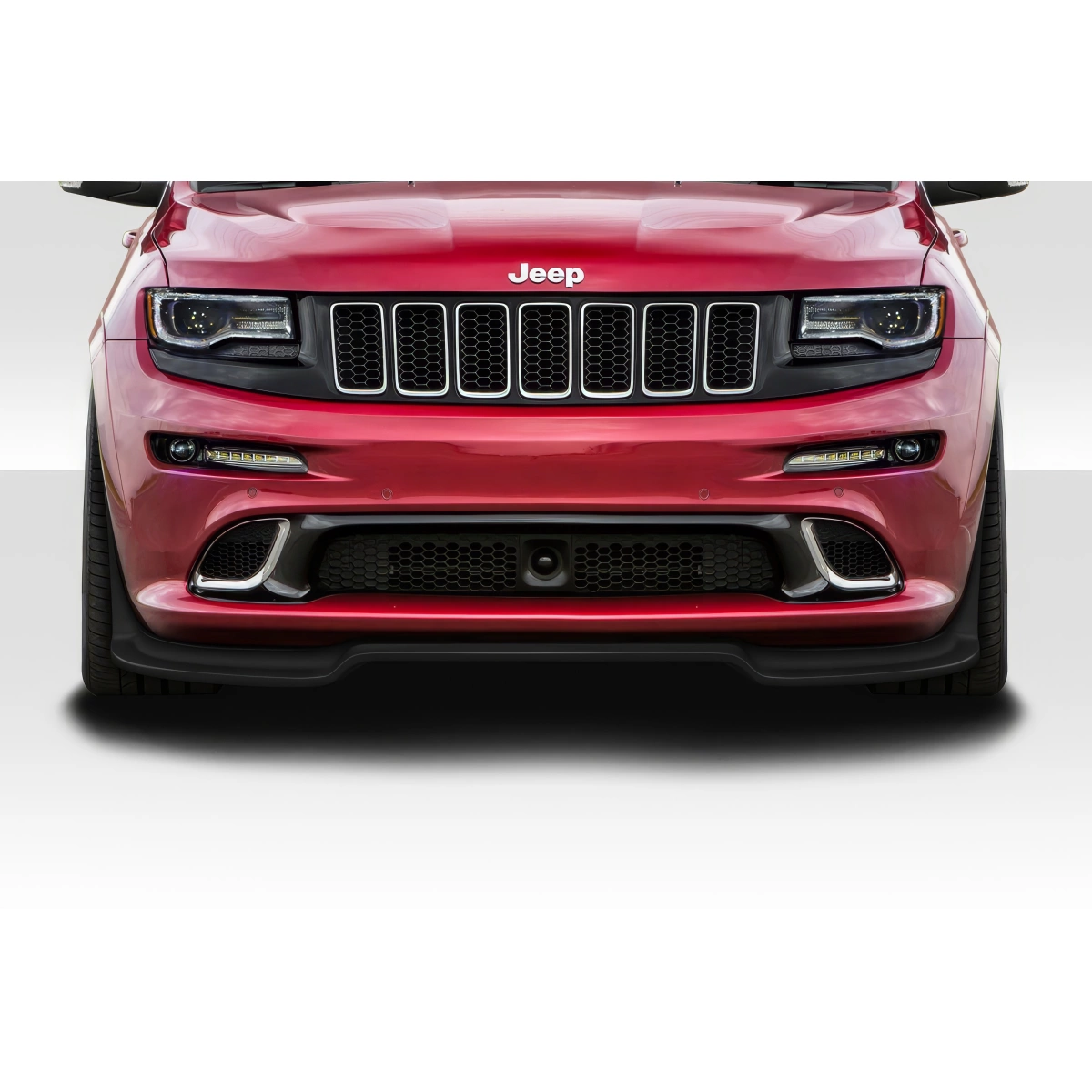 Modify your Jeep Cherokee 2011 with our Exterior/Front Lips - 1