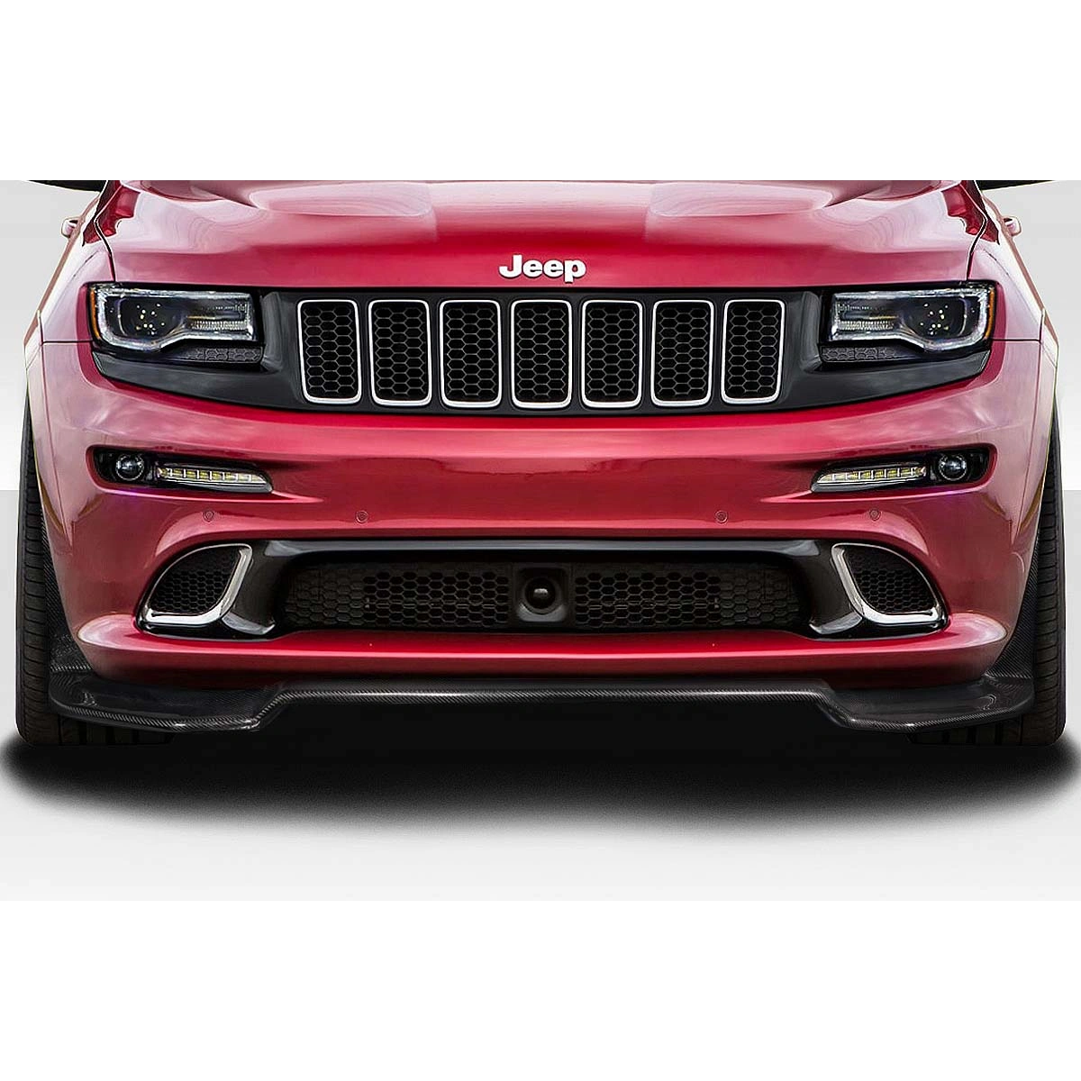 Modify your Jeep Cherokee 2012 with our Exterior/Front Lips - 1