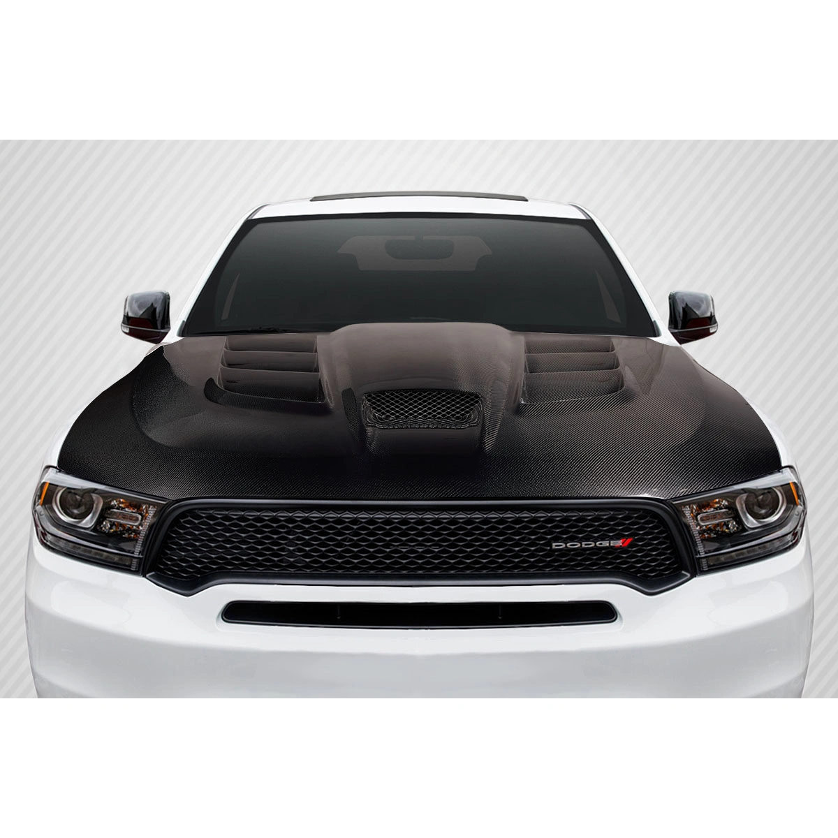 Modify your Dodge Durango 2011 with our Exterior/Hoods - 1