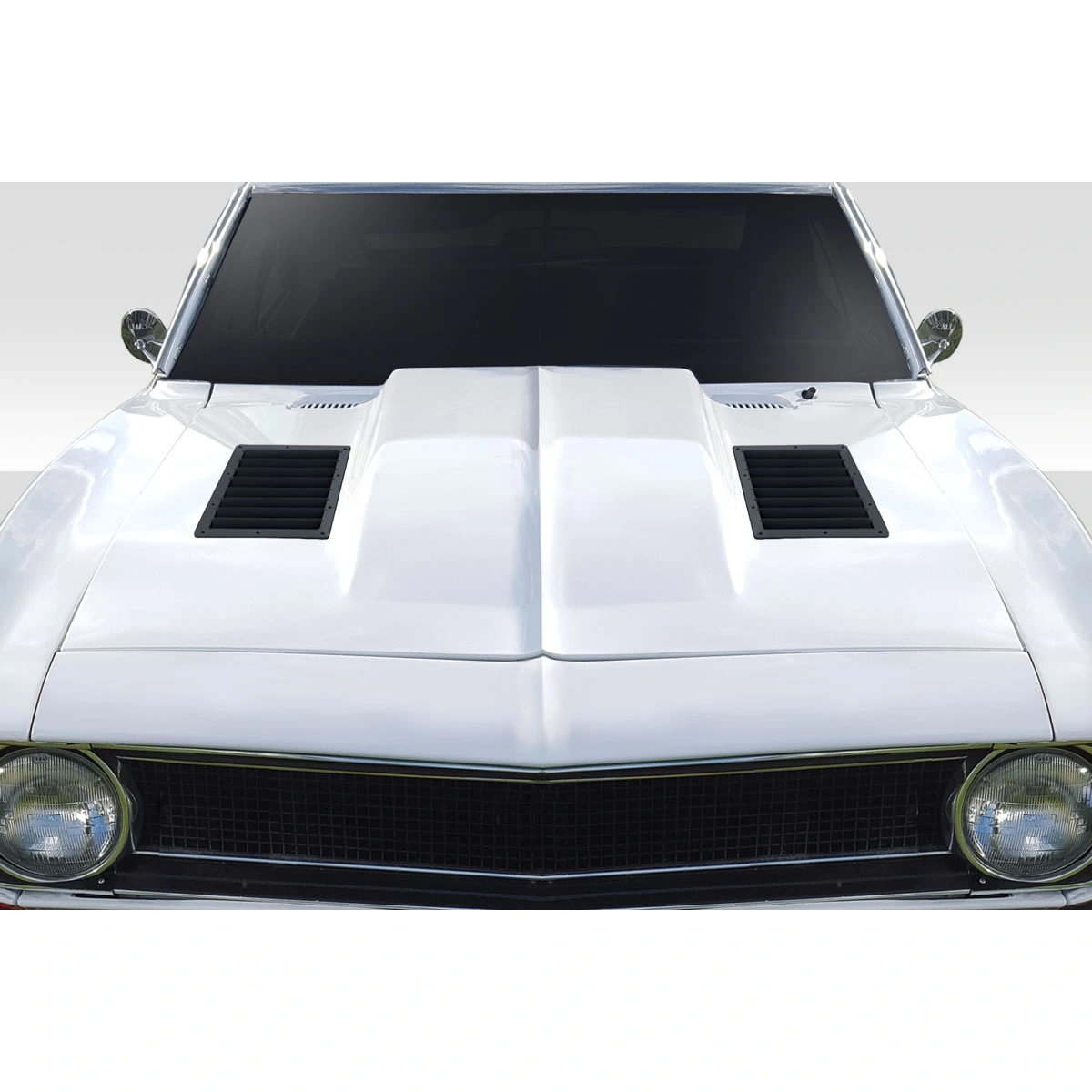 Modify your Chevrolet Camaro 1967 with our Exterior/Hoods - 1