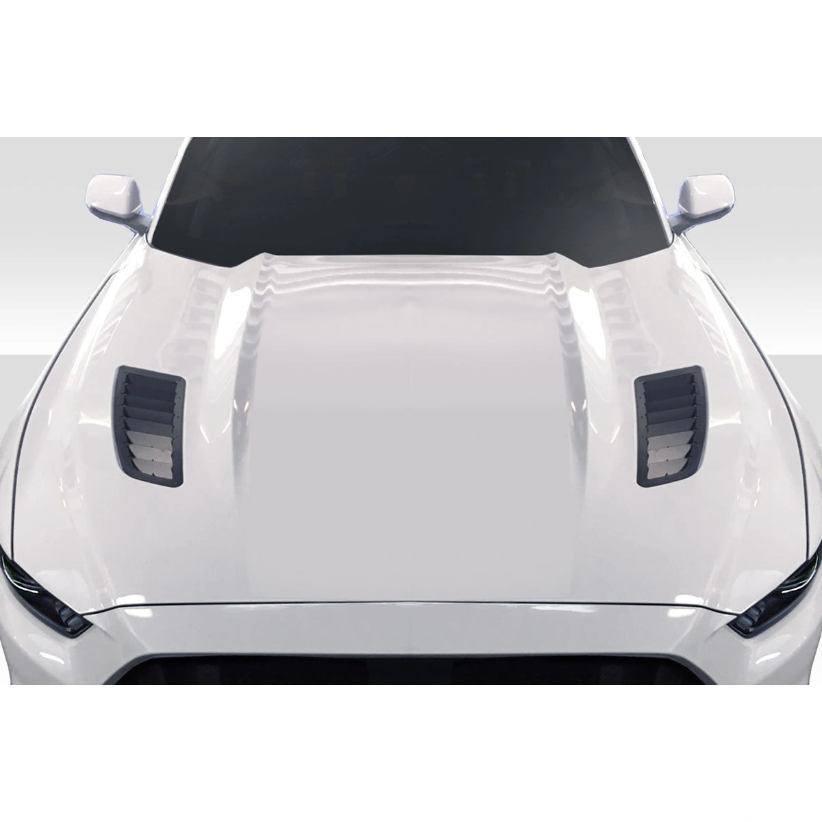Modify your Ford Mustang 2015 with our Exterior/Hoods - 1