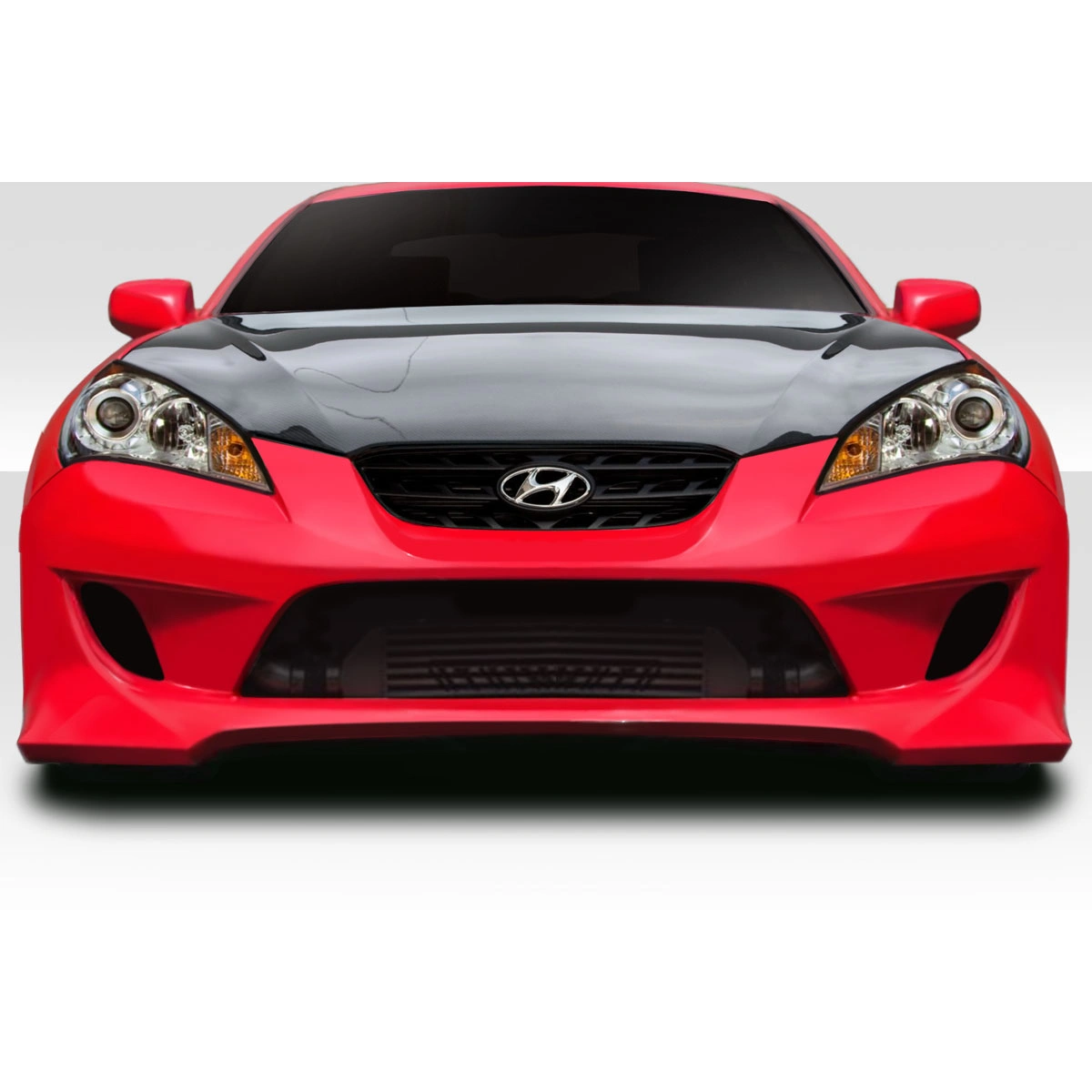 Modify your Hyundai Genesis 2010 with our Exterior/Front Bumpers - 1