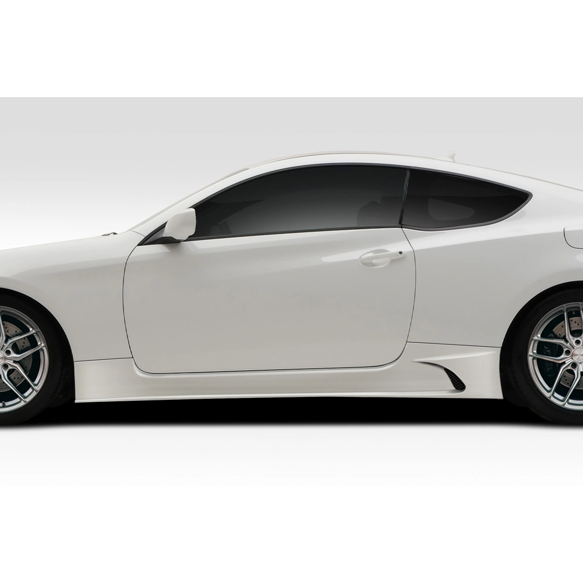 Modify your Hyundai Genesis 2010 with our Exterior/Side Skirts - 1
