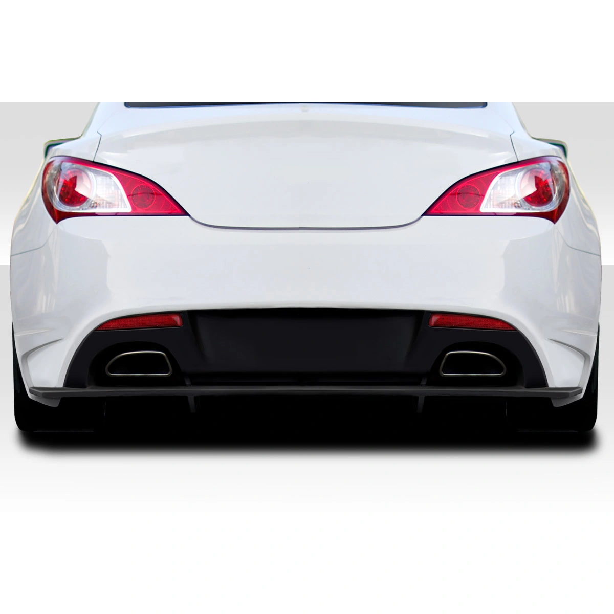 Modify your Hyundai Genesis 2010 with our Exterior/Rear Bumpers - 1