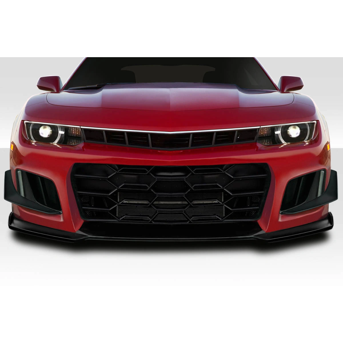 Modify your Chevrolet Camaro 2010 with our Exterior/Front Bumpers - 1