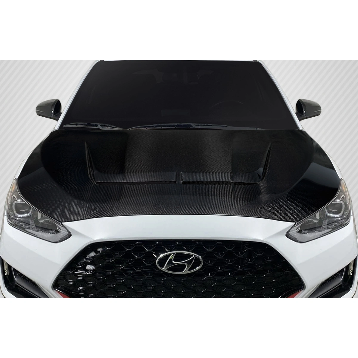 Modify your Hyundai Veloster 2019 with our Exterior/Hoods - 1