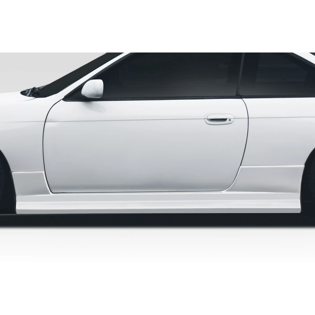 Modify your Nissan 240SX 1995 with our Exterior/Side Skirts - 1