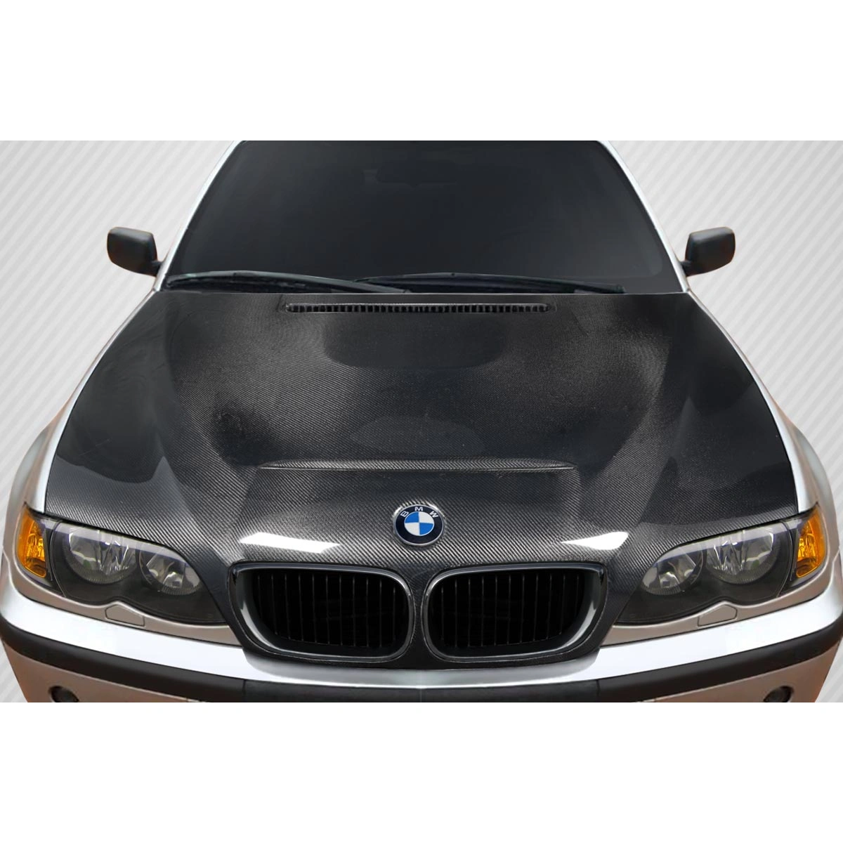 Modify your BMW 3-Series 2002 with our Exterior/Hoods - 1
