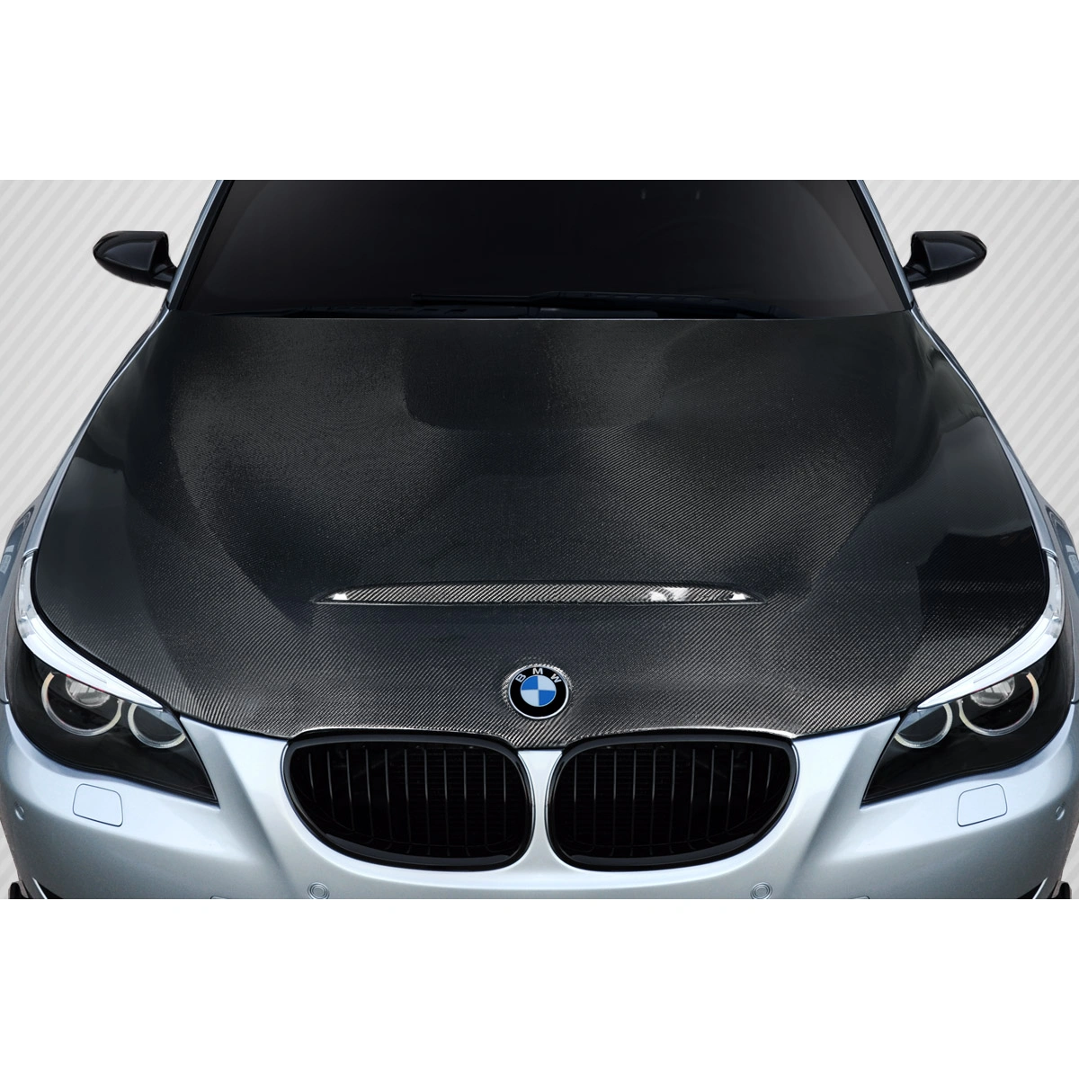Modify your BMW 5-Series 2004 with our Exterior/Hoods - 1