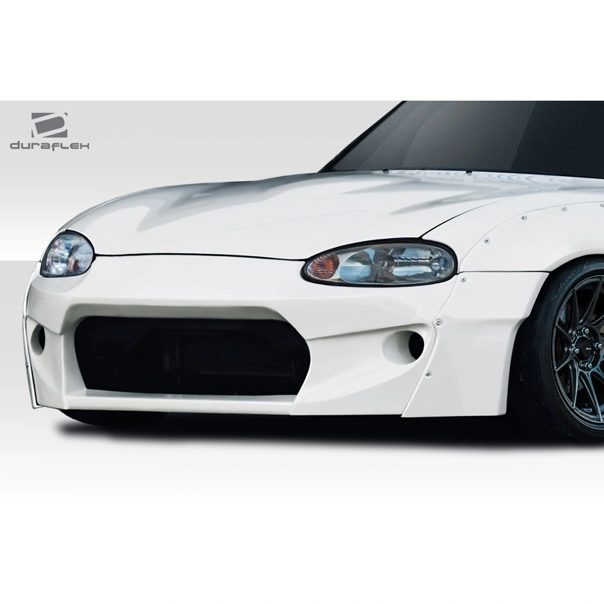 Modify your Mazda Miata 1999 with our Exterior/Front Bumpers - 6