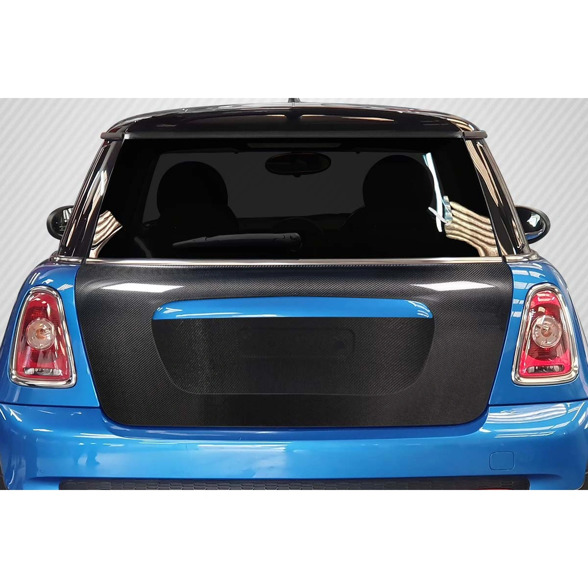 Modify your Mini Cooper 2007 with our Exterior/Trunks - 1