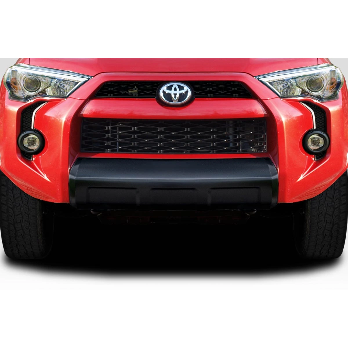 Modify your Toyota 4Runner 2014 with our Exterior/Front Lips - 1