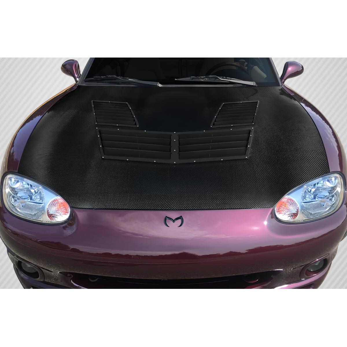 Modify your Mazda Miata 1999 with our Exterior/Hoods - 