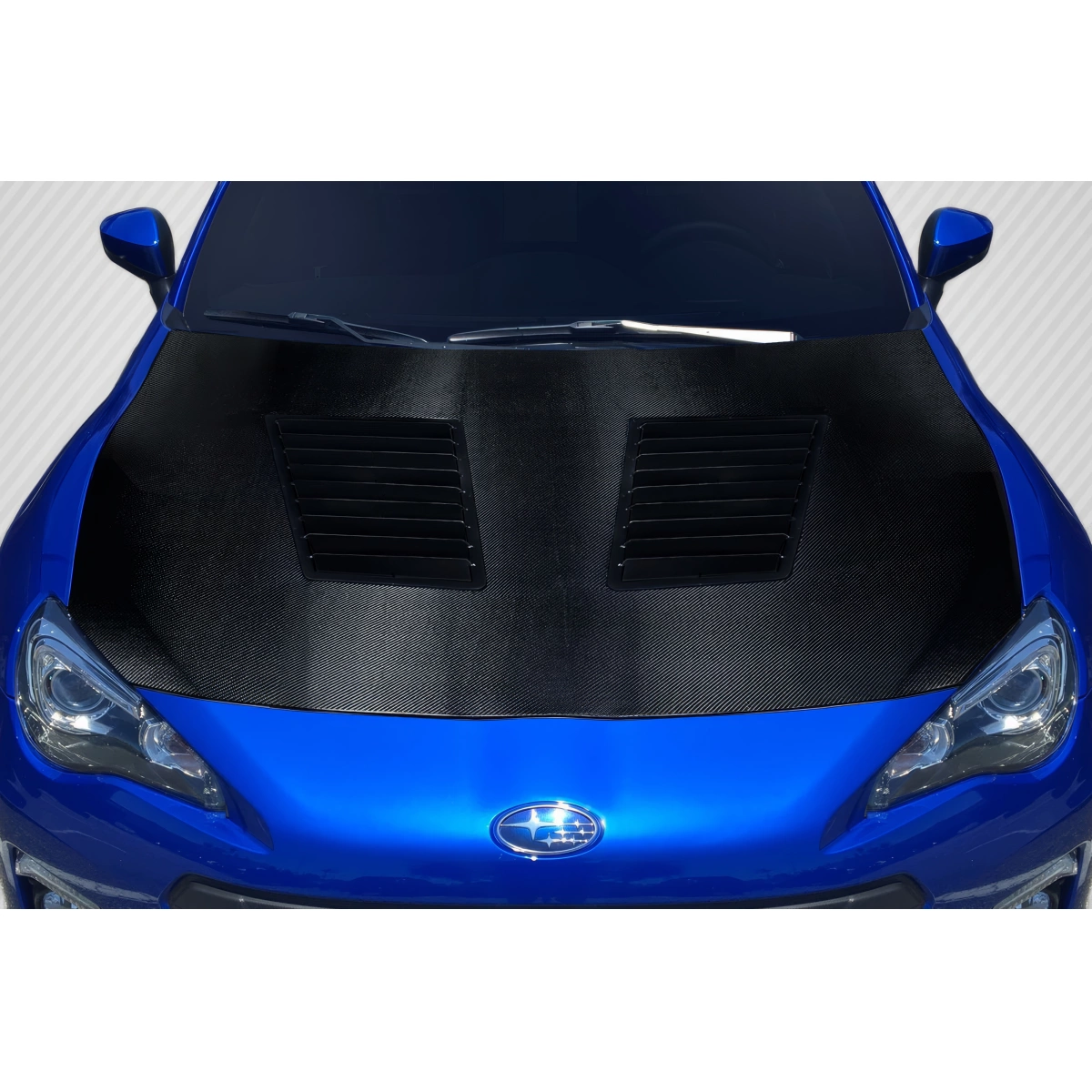Modify your Subaru BRZ 2013 with our Exterior/Hoods - 1