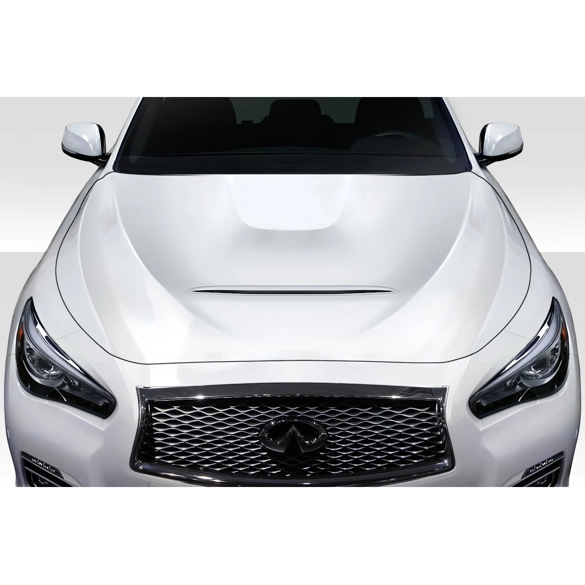 Modify your Infiniti Q50 2014 with our Exterior/Hoods - 1